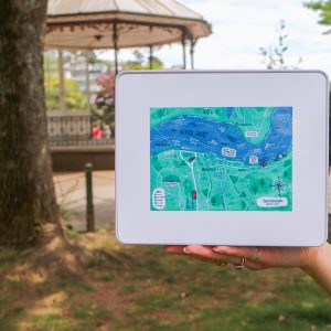 Travel Map Puzzle