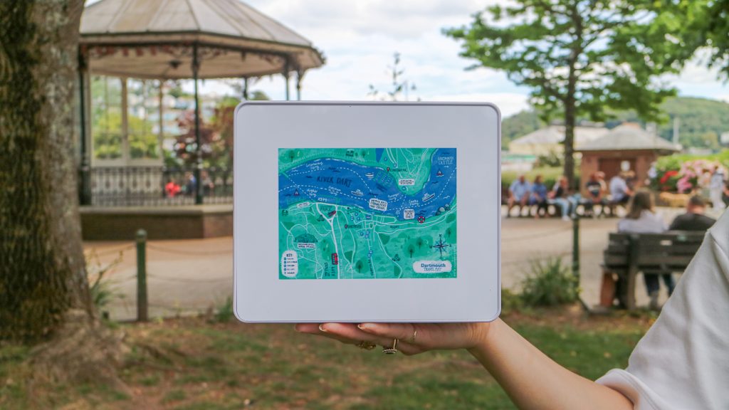 Travel Map Puzzle