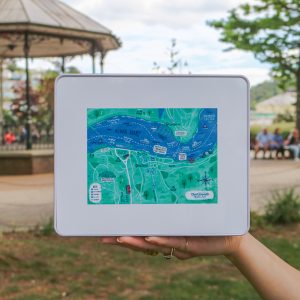 Travel Map Puzzle